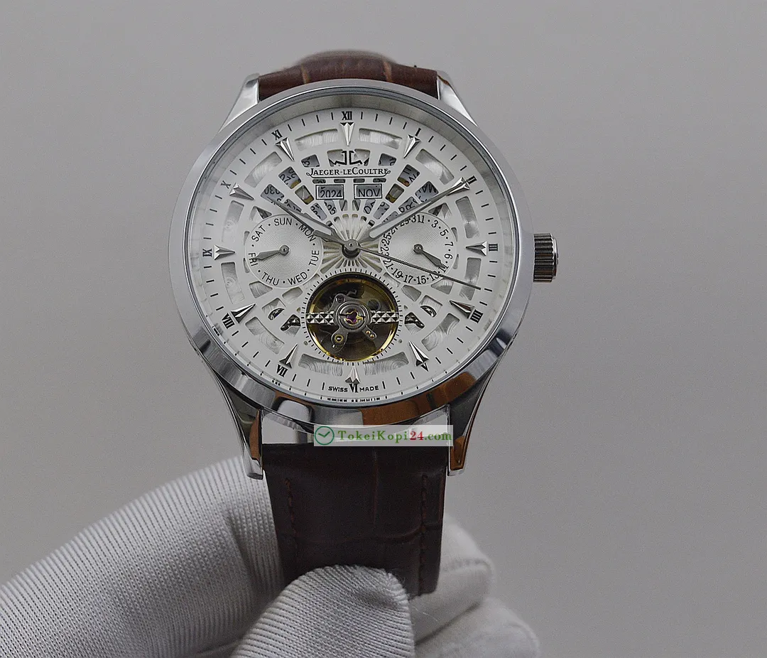 ブランド ジャガールクルトマスター 43mm 高級メンズ腕時計全自動機械式JL2031055