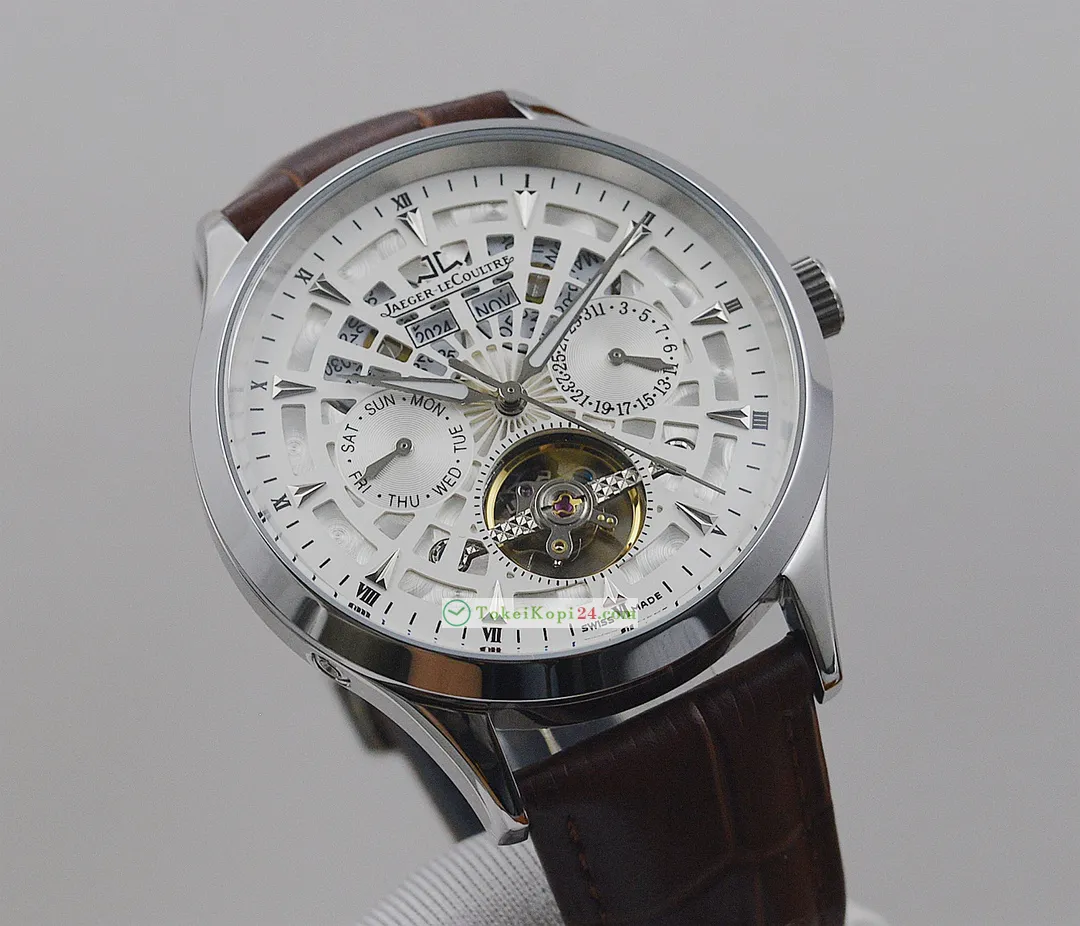 ブランド ジャガールクルトマスター 43mm 高級メンズ腕時計全自動機械式JL2031055[2]