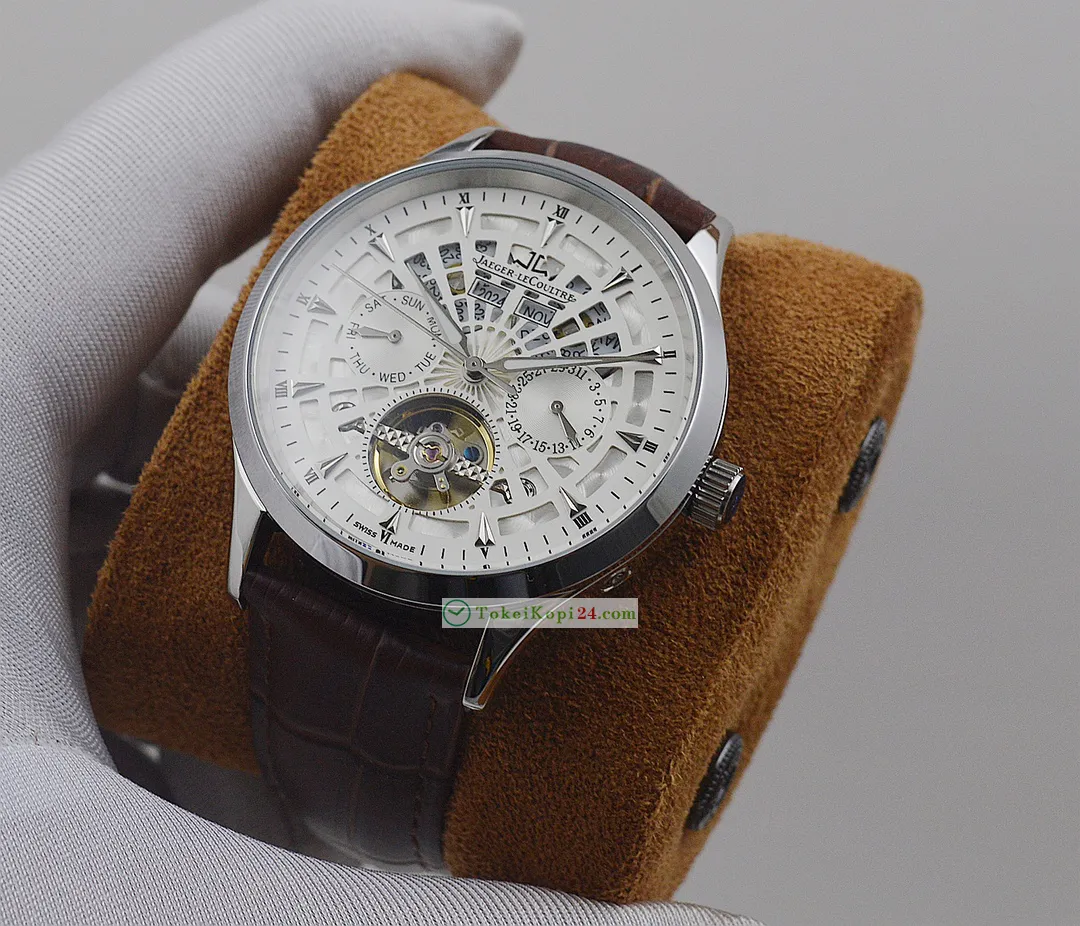 ブランド ジャガールクルトマスター 43mm 高級メンズ腕時計全自動機械式JL2031055[4]