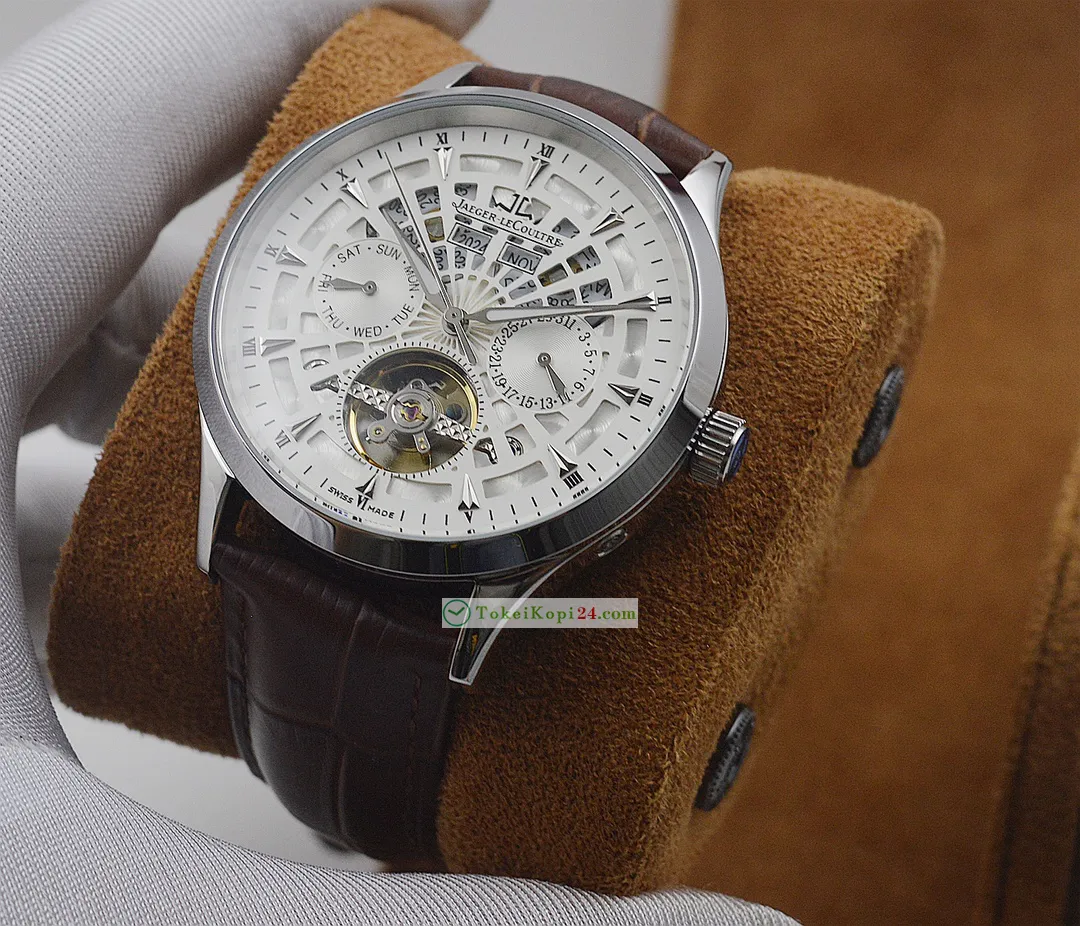 ブランド ジャガールクルトマスター 43mm 高級メンズ腕時計全自動機械式JL2031055[5]