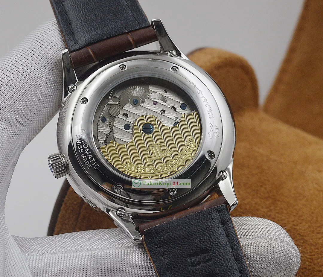 ブランド ジャガールクルトマスター 43mm 高級メンズ腕時計全自動機械式JL2031055[7]