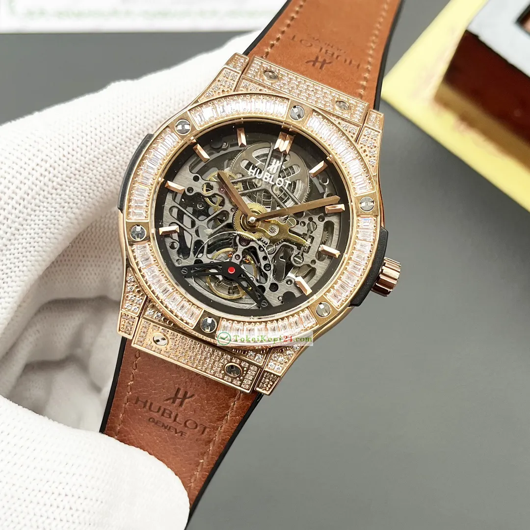 安定した高品質 Hublotスーパーコピー2針トゥールビヨン22747H32[4]