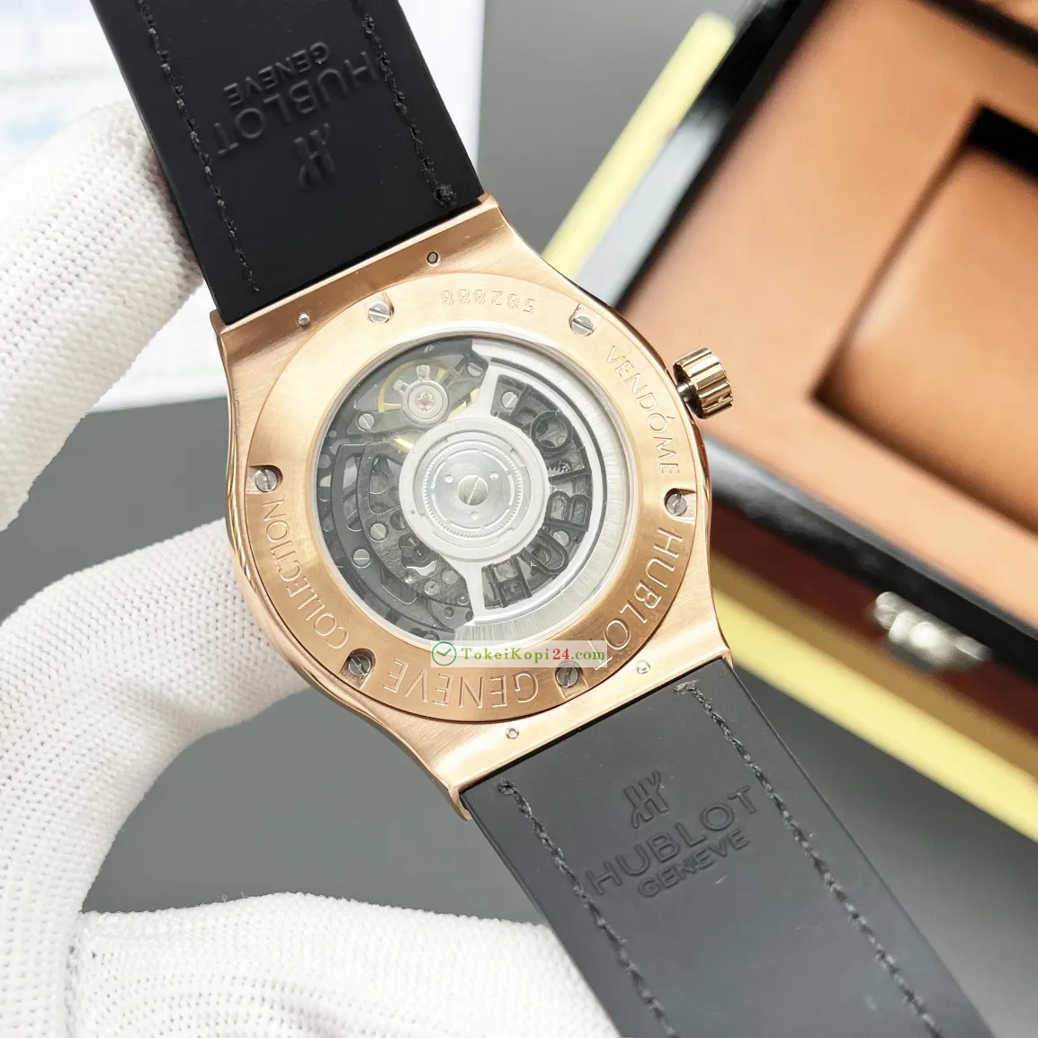 安定した高品質 Hublotスーパーコピー2針トゥールビヨン22747H32[7]