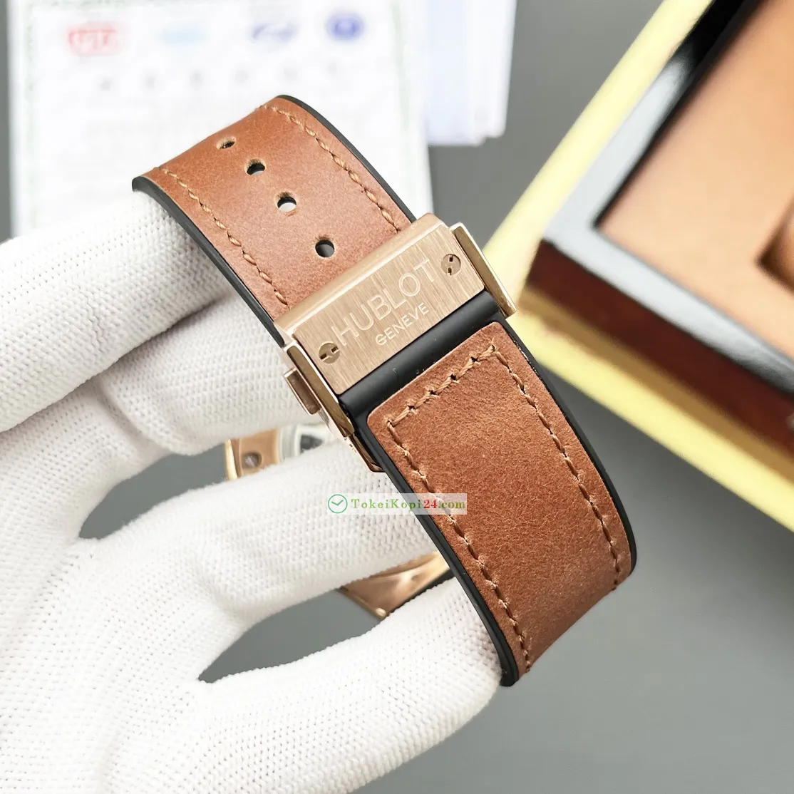 安定した高品質 Hublotスーパーコピー2針トゥールビヨン22747H32[8]