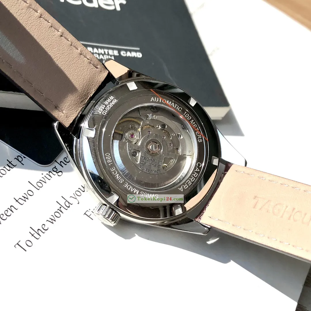 タグホイヤースーパーコピー時計 カレラ41mm ダブルカレンダーモデル希少腕時計T9020G[3]