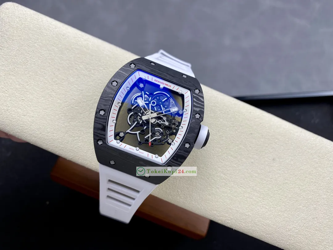 ZF工場リシャール・ミルコピー時計 RM055 カーボンファイバーNTPT【最高剛性】[3]