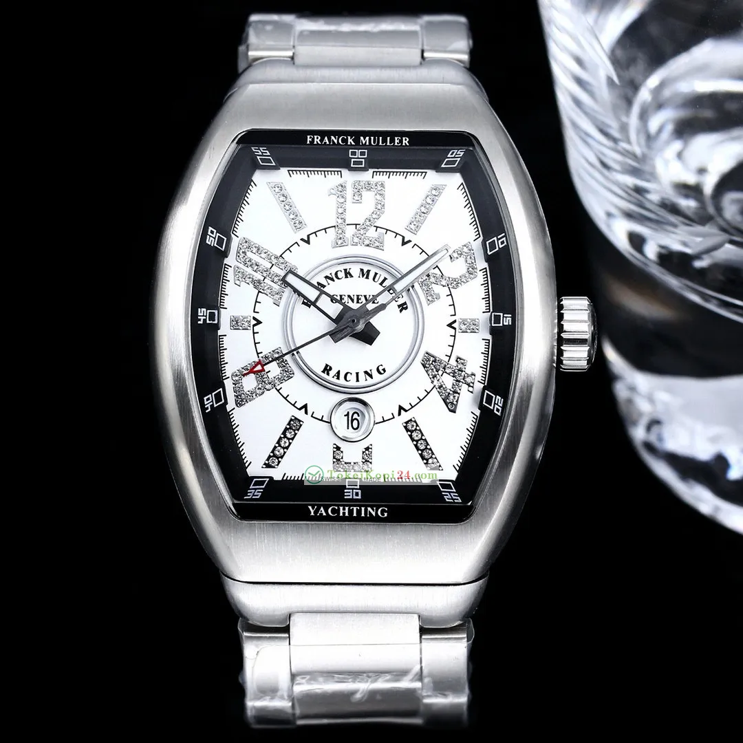 Franck Muller スーパーコピー時計V45 SC DT コンキスタドール 【実用性抜群】2837SD7