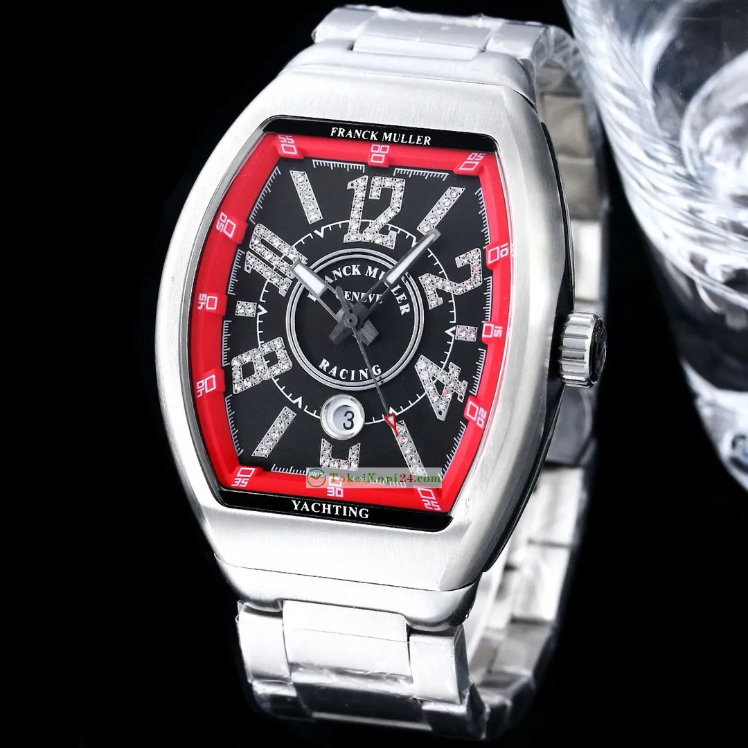 Franck Muller スーパーコピー時計V45 SC DT コンキスタドール 【実用性抜群】2837SD7[1]