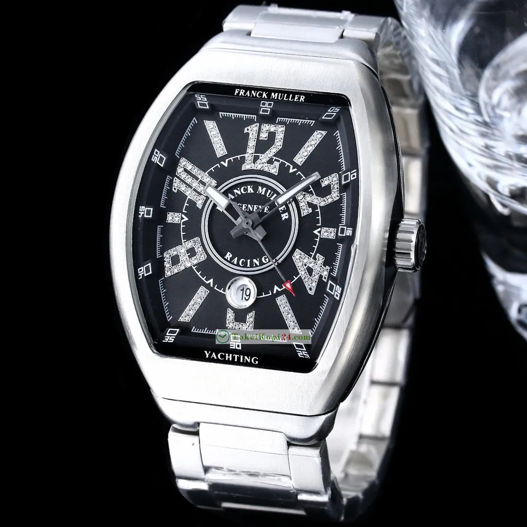 Franck Muller スーパーコピー時計V45 SC DT コンキスタドール 【実用性抜群】2837SD7[3]