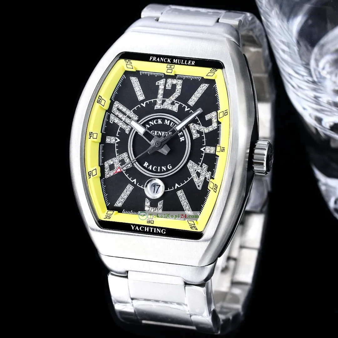 Franck Muller スーパーコピー時計V45 SC DT コンキスタドール 【実用性抜群】2837SD7[4]