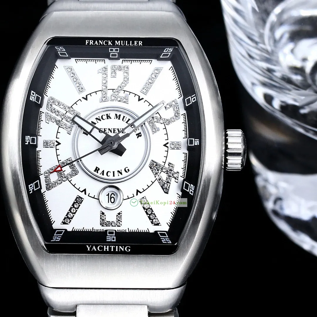 Franck Muller スーパーコピー時計V45 SC DT コンキスタドール 【実用性抜群】2837SD7[5]