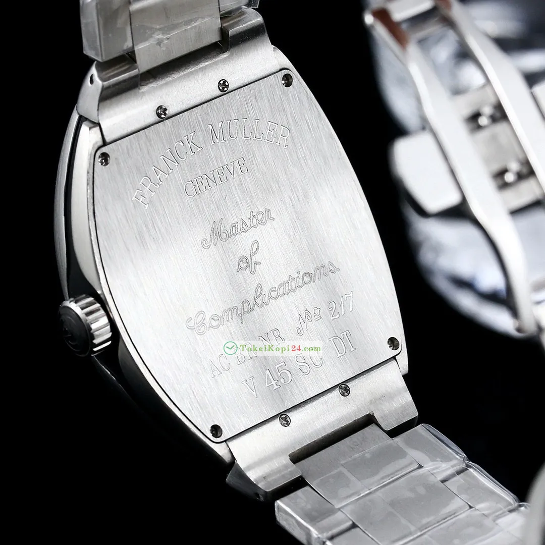 Franck Muller スーパーコピー時計V45 SC DT コンキスタドール 【実用性抜群】2837SD7[7]