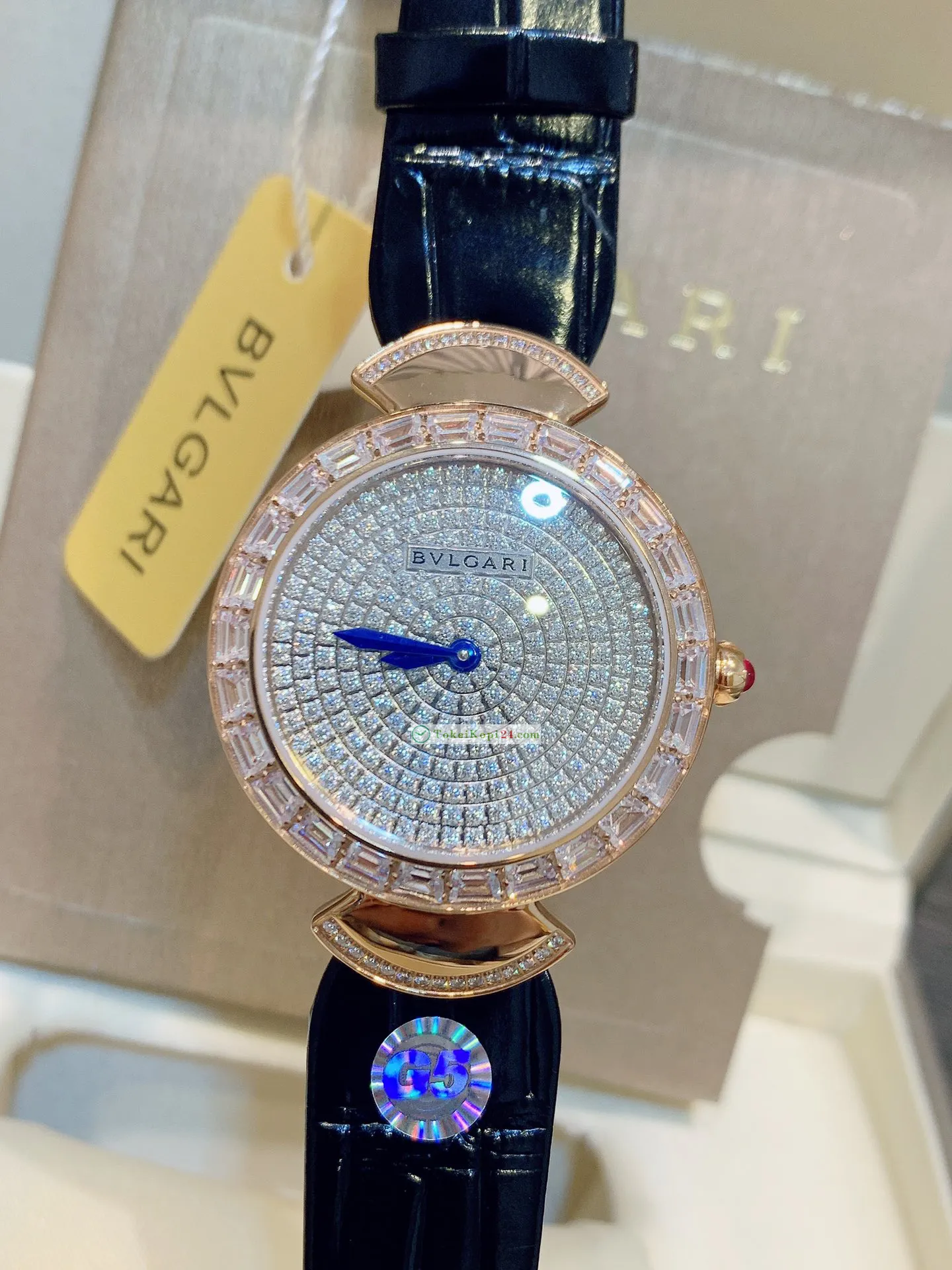T シェイプ ダイヤモンド ブルガリスーパーコピー高級感レディース B8273020
