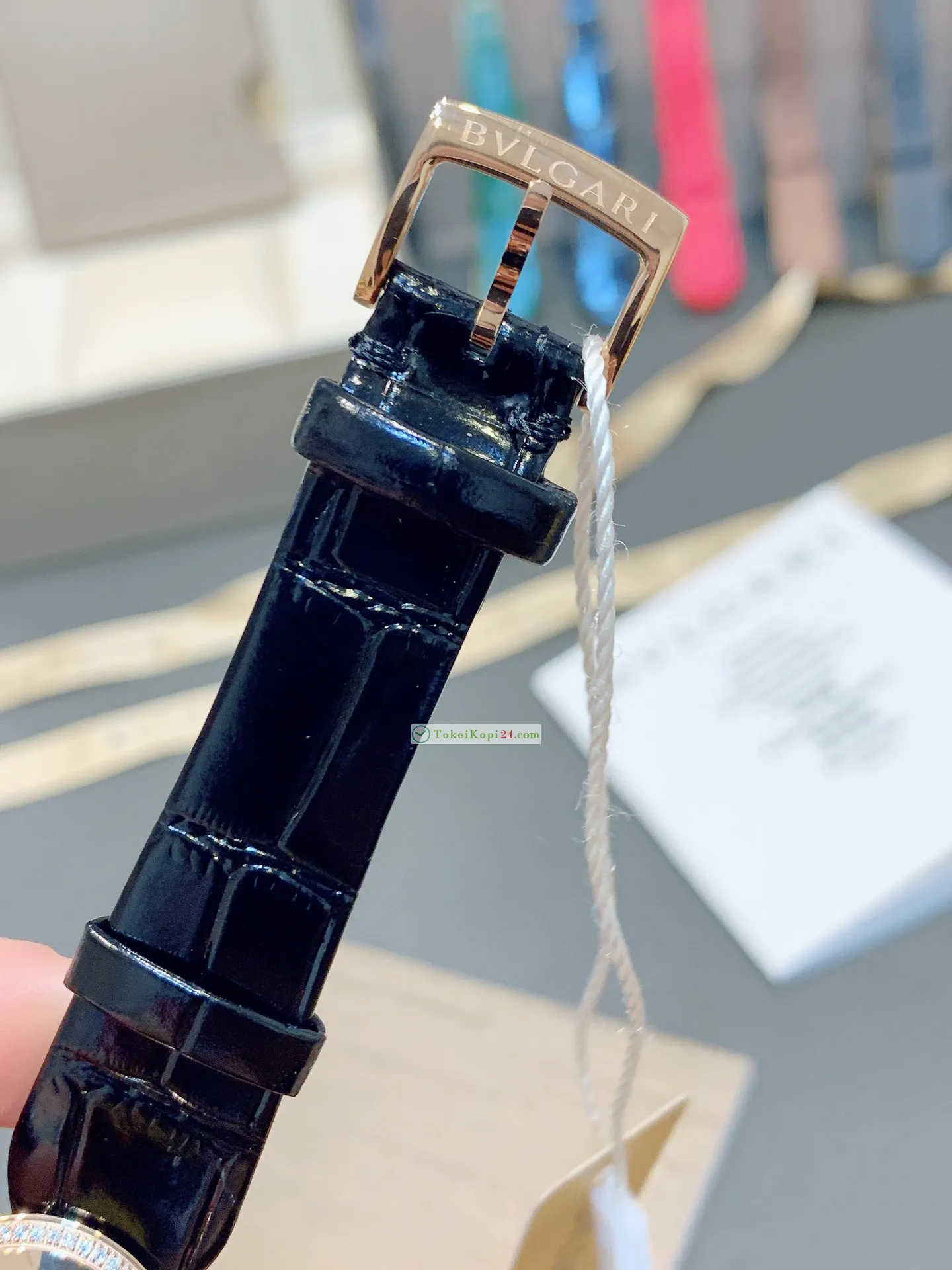 T シェイプ ダイヤモンド ブルガリスーパーコピー高級感レディース B8273020[4]