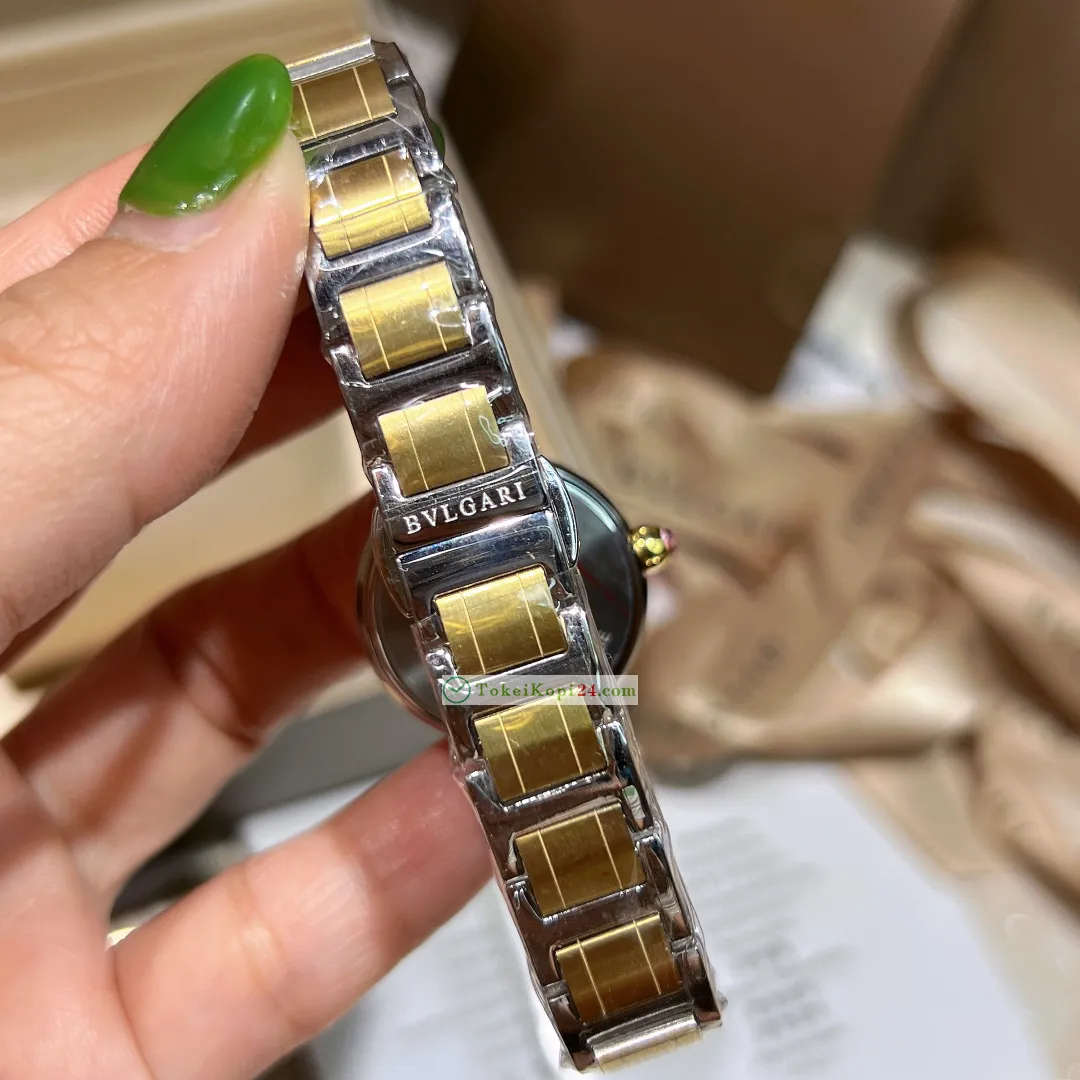 【新品発見】ブルガリ Bvlgariコピー時計女性用26 mm ブルースタイル 317229B[7]