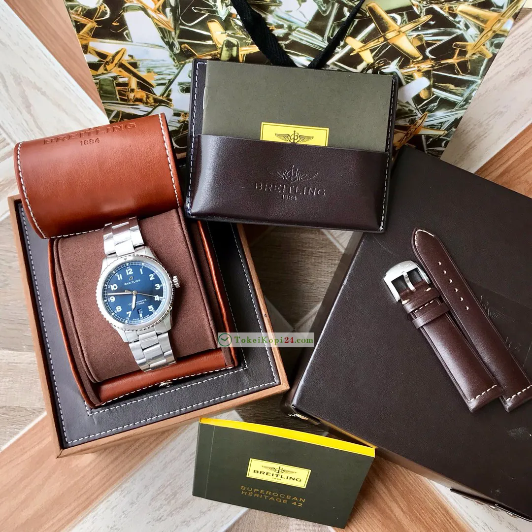 最高級ブライトリング ブランド時計ナビタイマー クロノグラフ41mm 610201B[1]