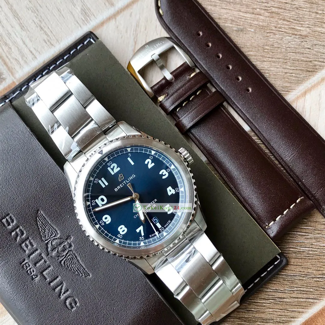 最高級ブライトリング ブランド時計ナビタイマー クロノグラフ41mm 610201B[2]