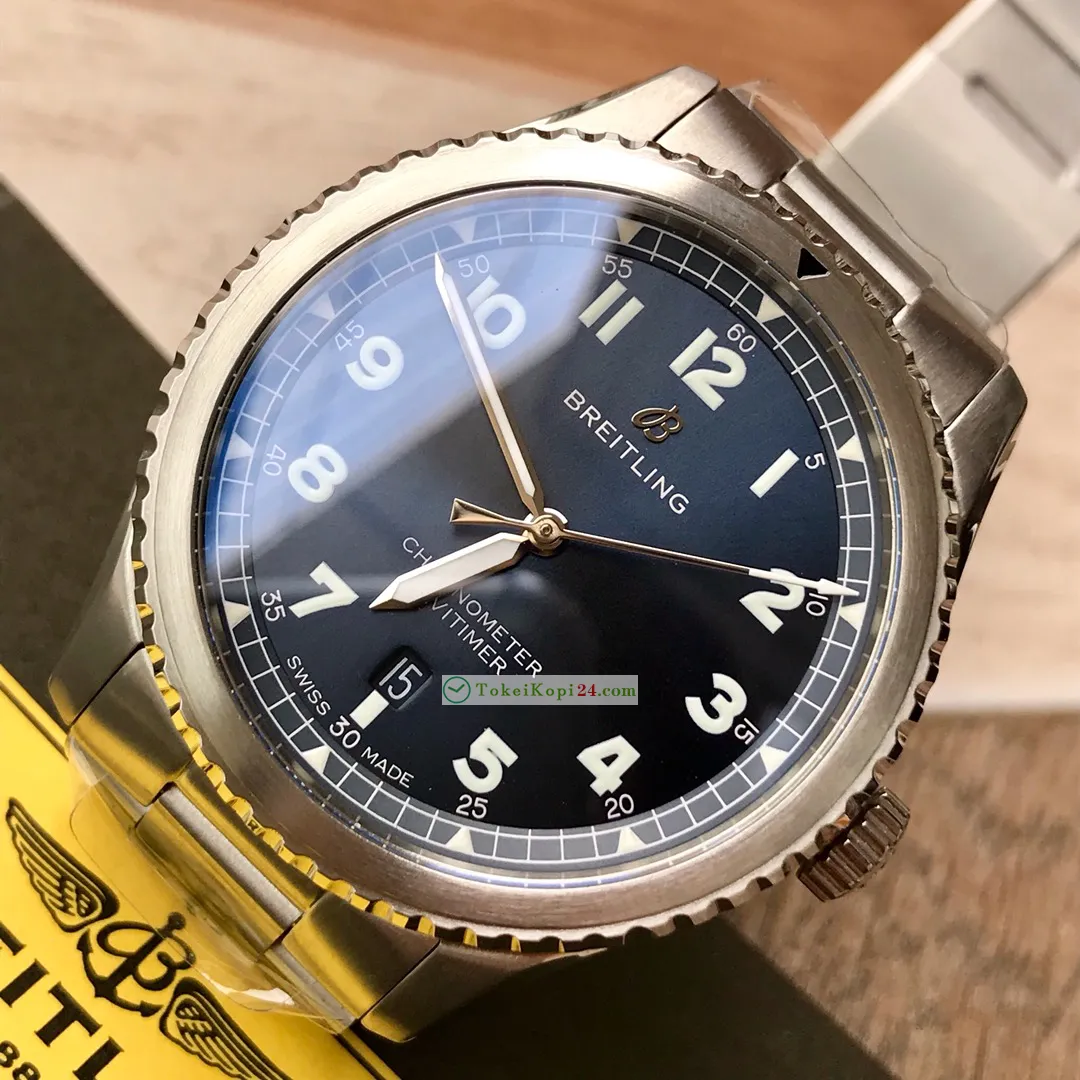 最高級ブライトリング ブランド時計ナビタイマー クロノグラフ41mm 610201B[3]