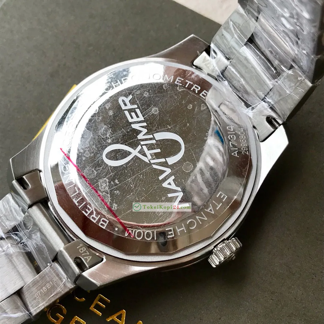 最高級ブライトリング ブランド時計ナビタイマー クロノグラフ41mm 610201B[4]