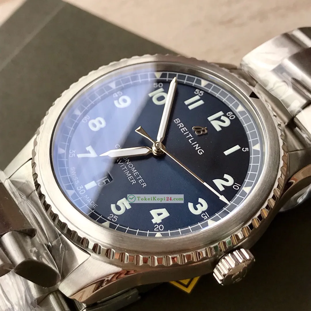 最高級ブライトリング ブランド時計ナビタイマー クロノグラフ41mm 610201B[6]