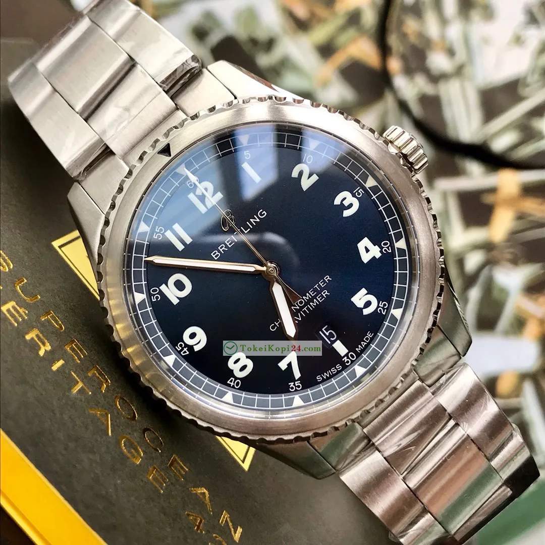 最高級ブライトリング ブランド時計ナビタイマー クロノグラフ41mm 610201B[7]