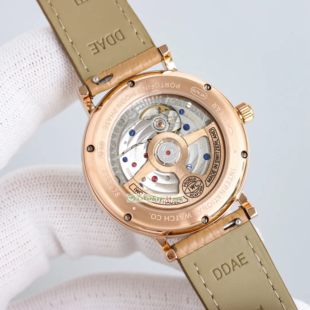 最新 IWCスーパーコピー IW659601 ポートフィノ ビジネスシーン【透明時計】[7]