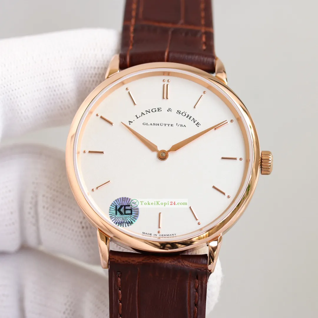 【素晴らしい外観】ランゲゾーネ激安 SAXONIA シンプルなスタイルA8922L52[1]