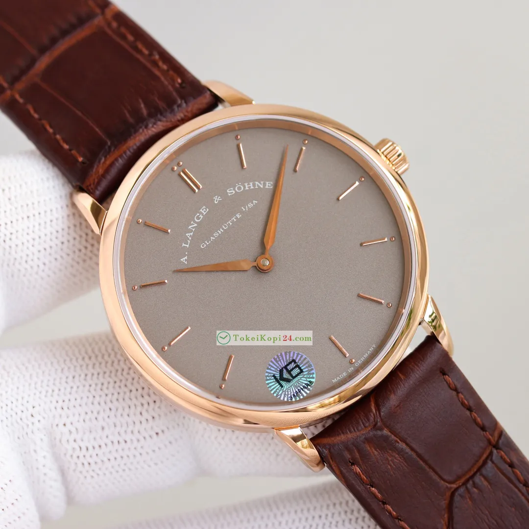 【素晴らしい外観】ランゲゾーネ激安 SAXONIA シンプルなスタイルA8922L52[2]