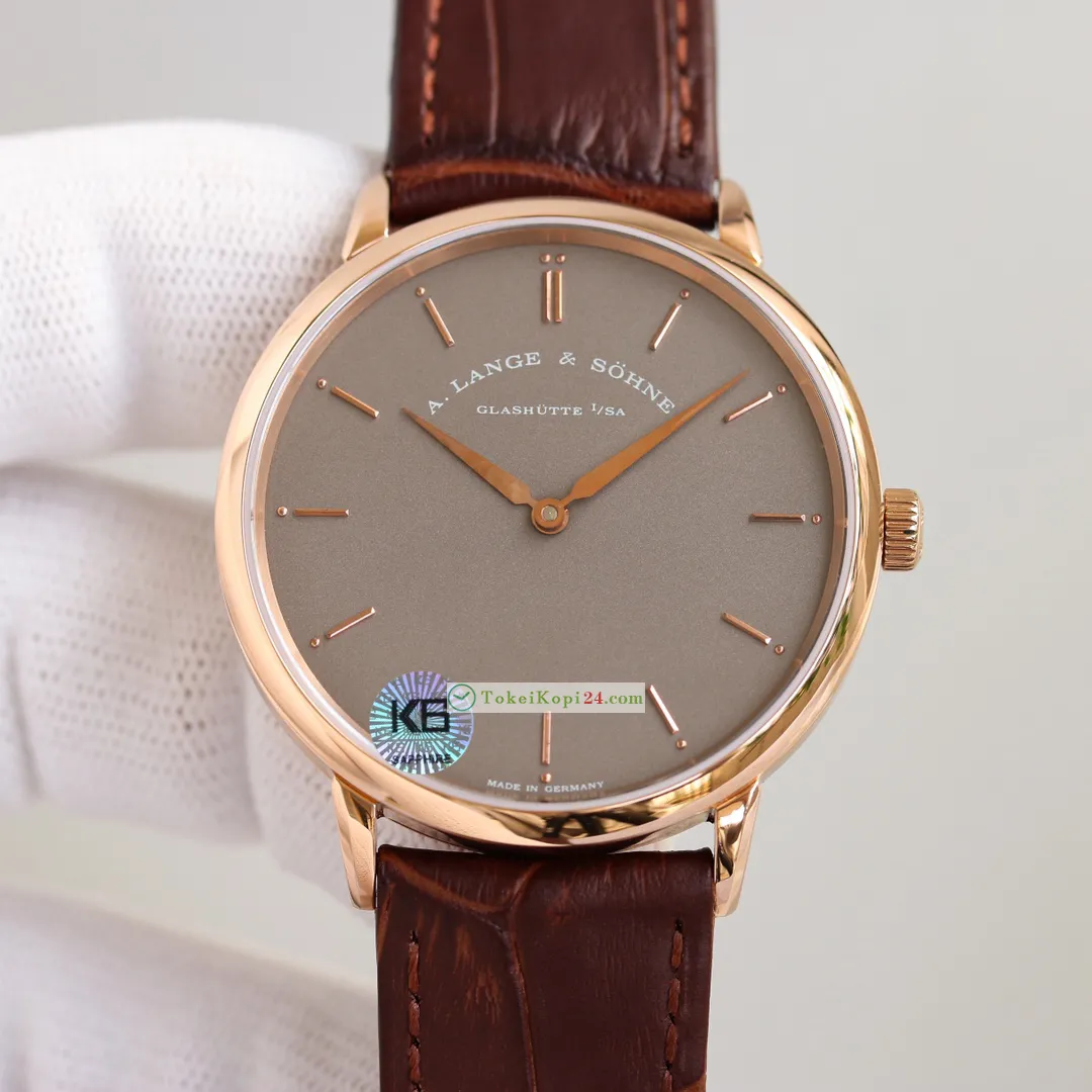 【素晴らしい外観】ランゲゾーネ激安 SAXONIA シンプルなスタイルA8922L52[3]