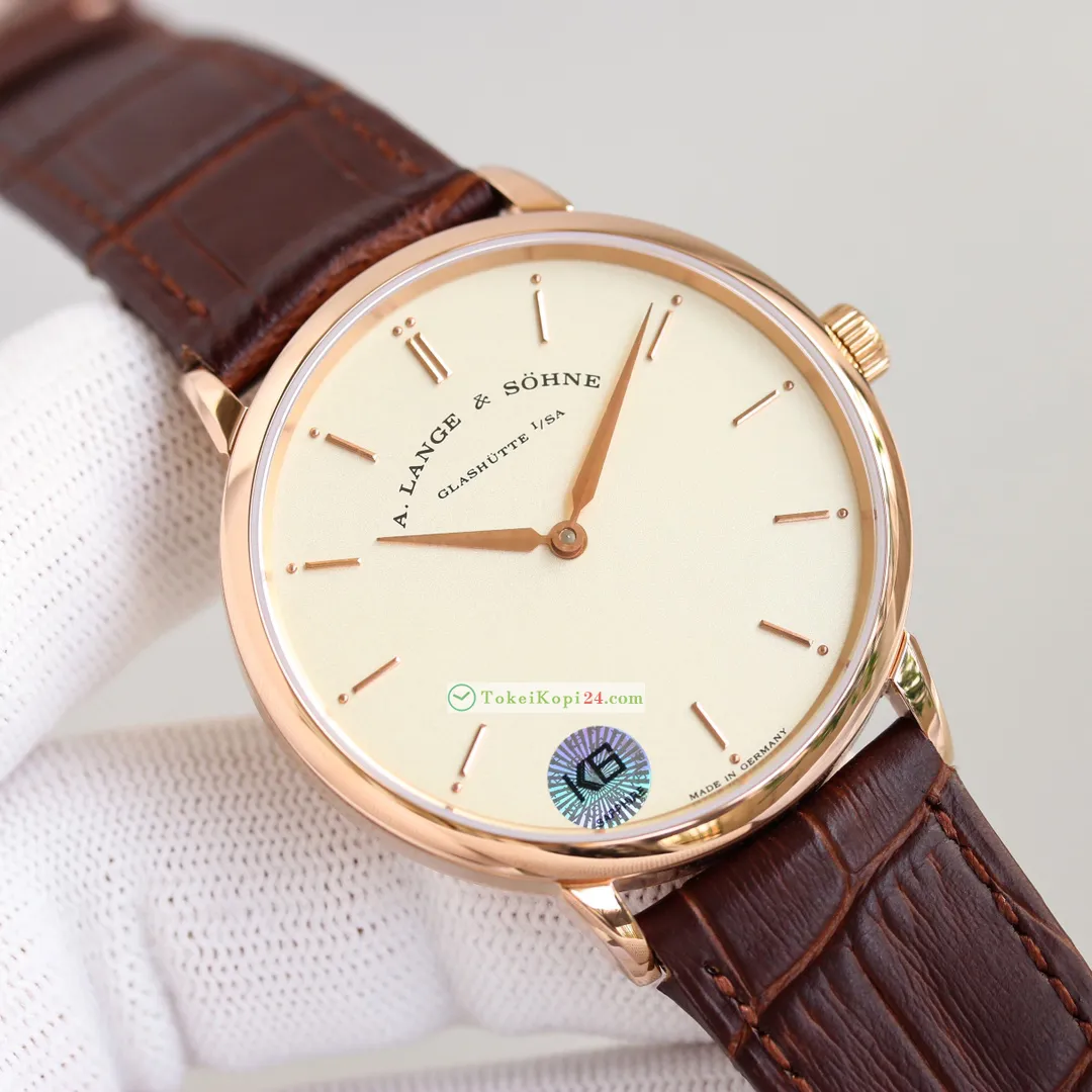 【素晴らしい外観】ランゲゾーネ激安 SAXONIA シンプルなスタイルA8922L52[5]