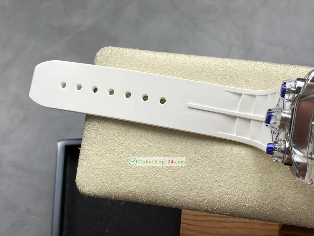 透明偽物ジェイコブ時計ブランド シロンのホワイトゴールド32308FG[8]