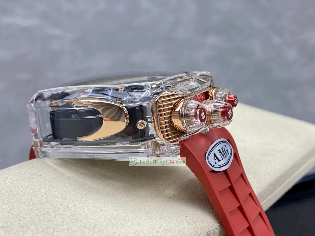 2024 ジェイコブコピー時計ブランド レッド W16 エンジン搭載2583FG【迅速な発送】[4]