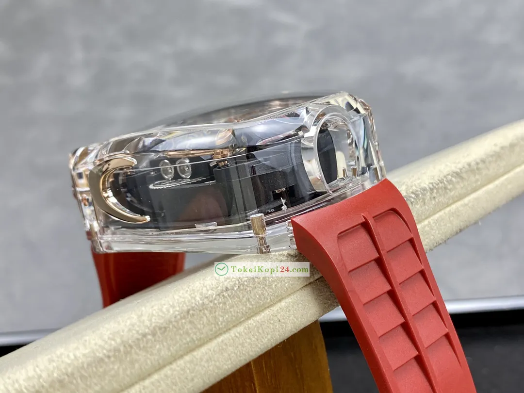 2024 ジェイコブコピー時計ブランド レッド W16 エンジン搭載2583FG【迅速な発送】[5]