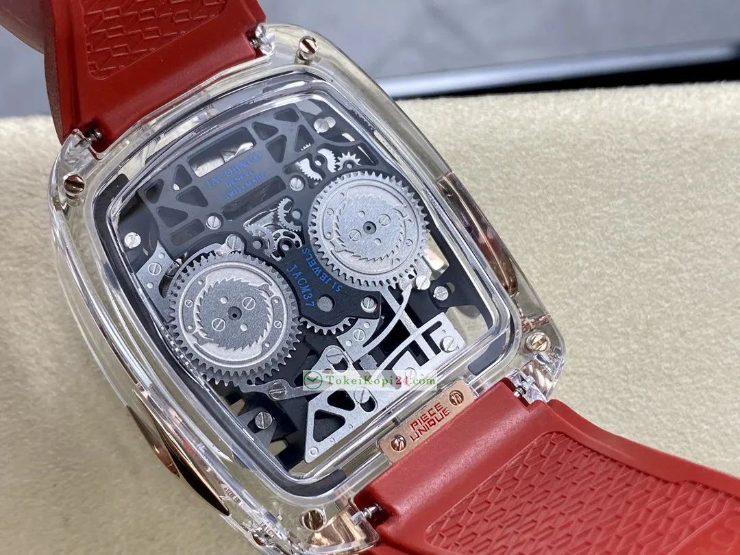 2024 ジェイコブコピー時計ブランド レッド W16 エンジン搭載2583FG【迅速な発送】[6]