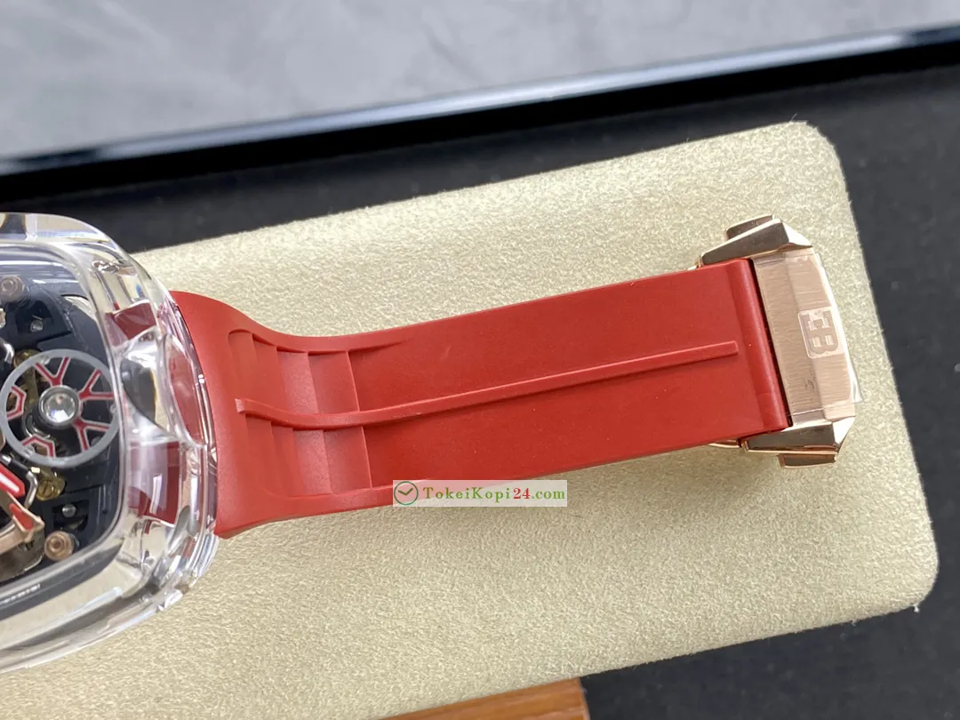 2024 ジェイコブコピー時計ブランド レッド W16 エンジン搭載2583FG【迅速な発送】[7]