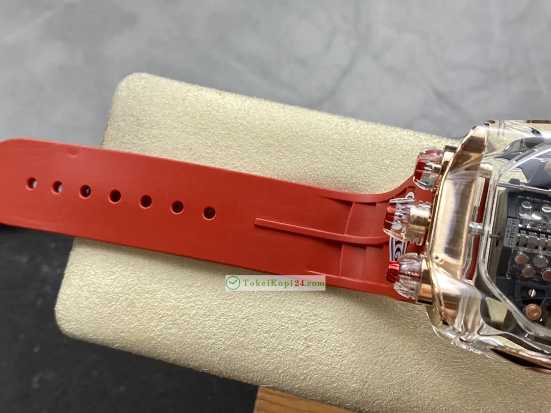 2024 ジェイコブコピー時計ブランド レッド W16 エンジン搭載2583FG【迅速な発送】[8]