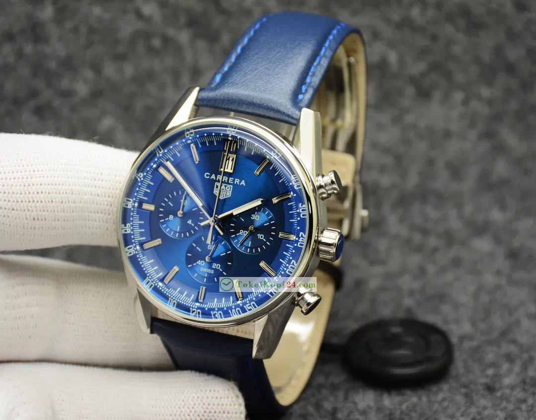 【新品メンズ腕時計】タグホイヤーN級 カレラ 42mm クロノグラフW3921.0292.09[4]