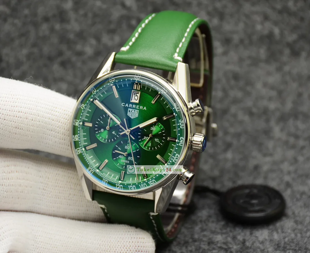 【新品メンズ腕時計】タグホイヤーN級 カレラ 42mm クロノグラフW3921.0292.09[5]