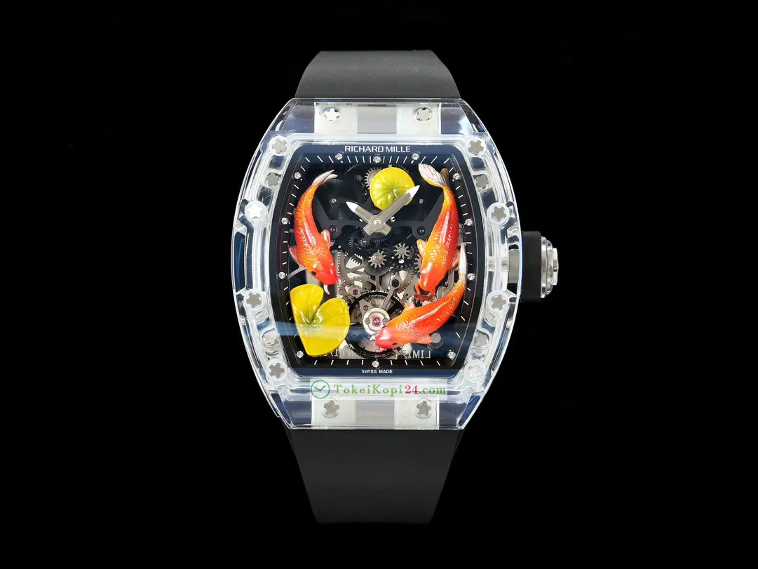 ブランド リシャール・ミルコピー時計RM S 10 トゥールビヨン【魚の花蓮葉】