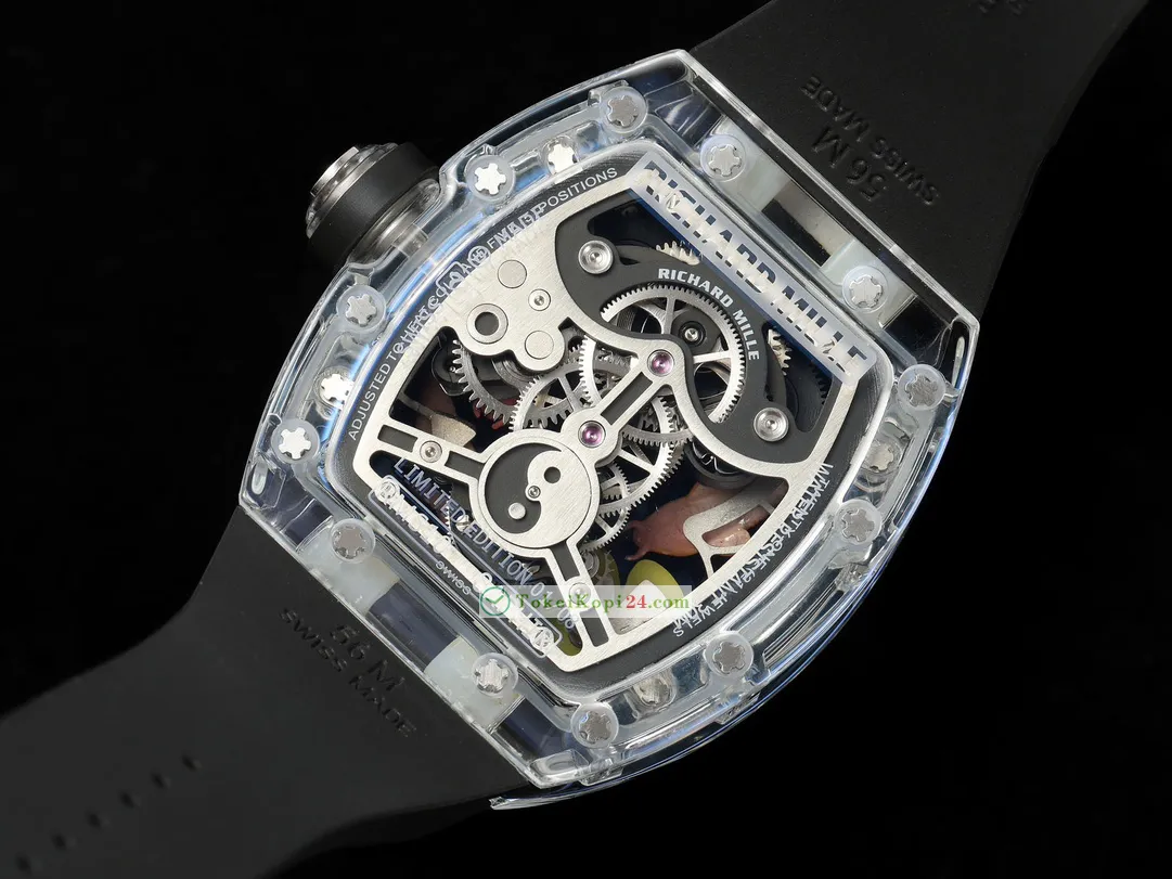 ブランド リシャール・ミルコピー時計RM S 10 トゥールビヨン【魚の花蓮葉】[8]