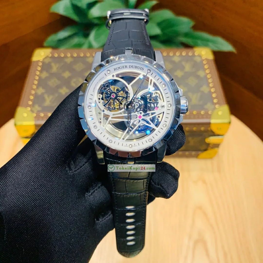 ロジェ・デュブイコピー時計 高級メンズ エクスカリバー46  RDDB22904話題商品