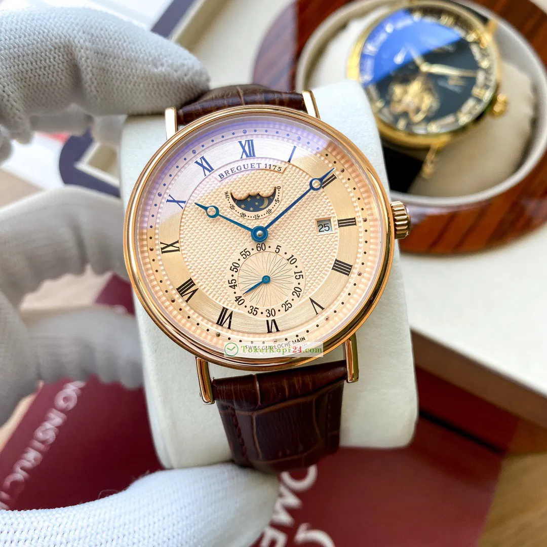 特別モデル ブレゲ激安腕時計トクラシック41mm メンズB770202