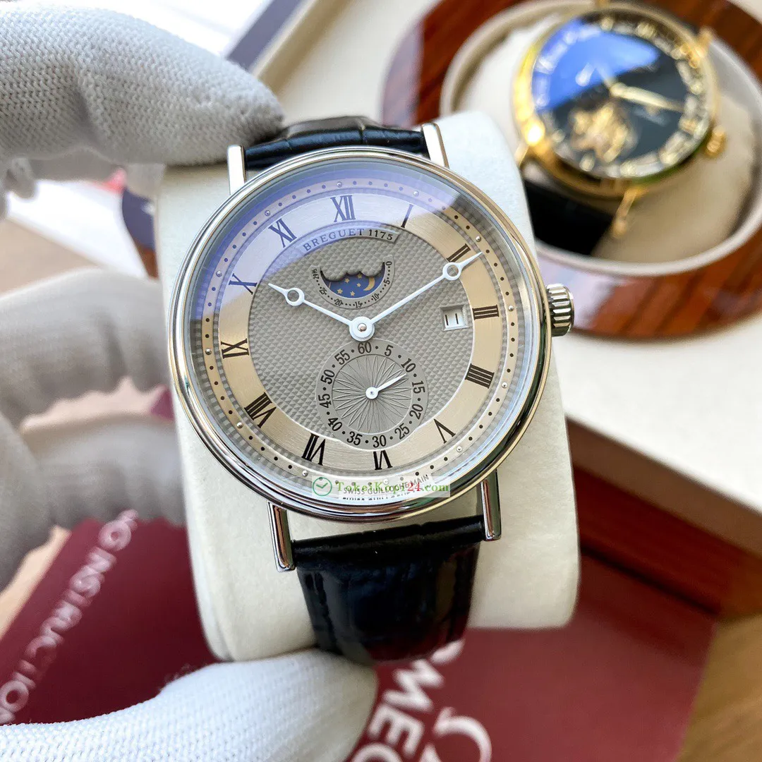 特別モデル ブレゲ激安腕時計トクラシック41mm メンズB770202[1]