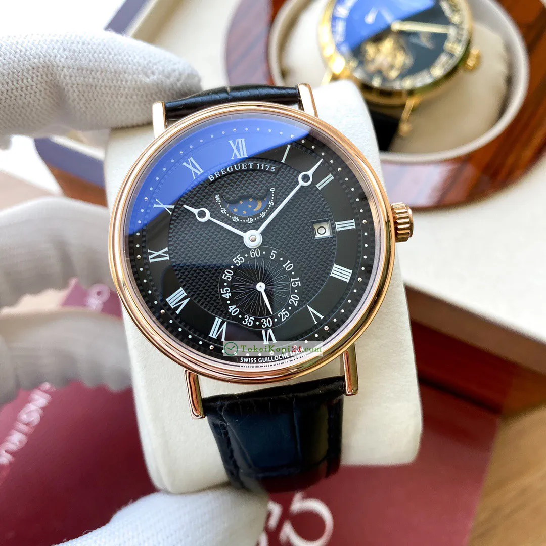 特別モデル ブレゲ激安腕時計トクラシック41mm メンズB770202[4]