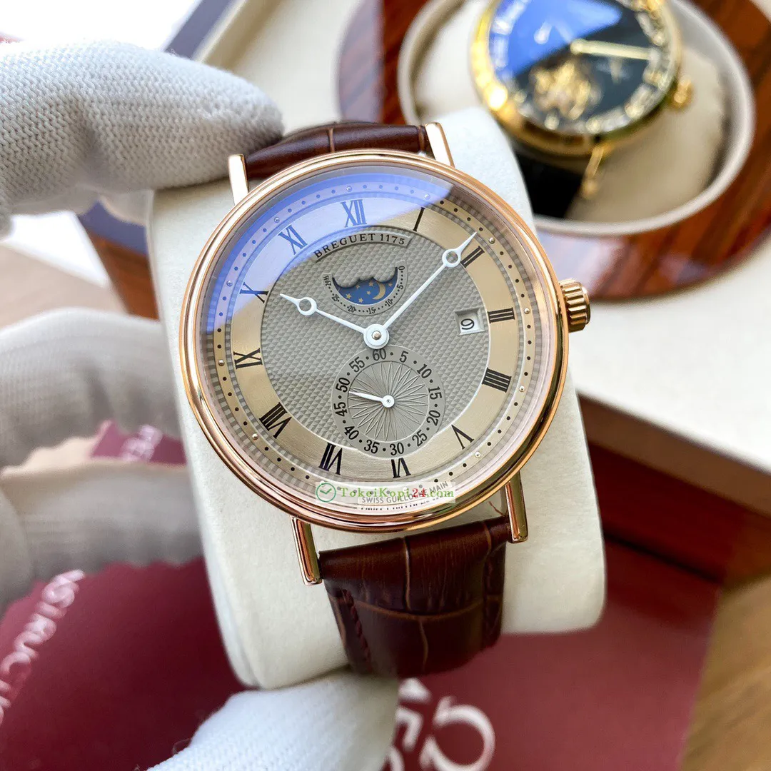 特別モデル ブレゲ激安腕時計トクラシック41mm メンズB770202[5]