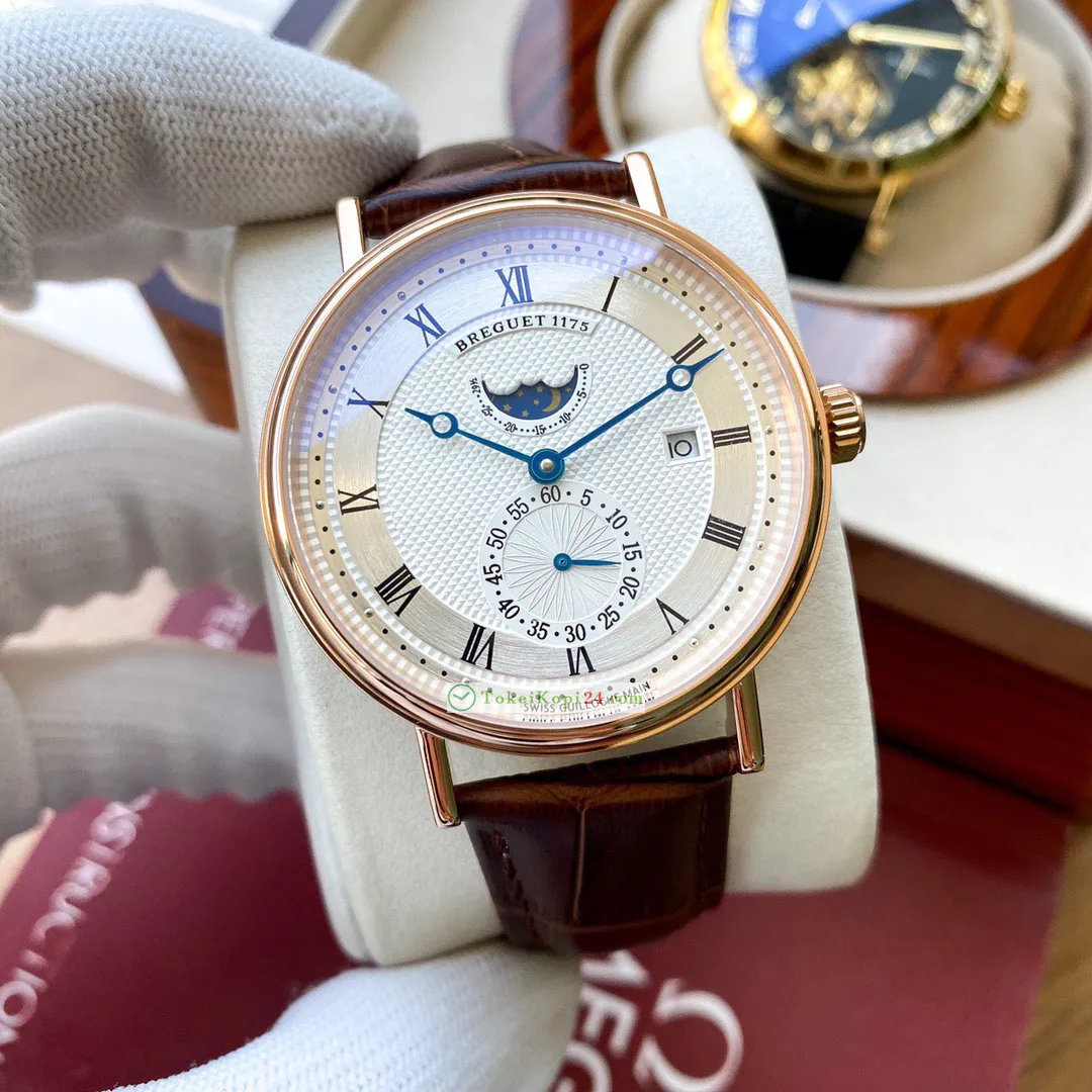 特別モデル ブレゲ激安腕時計トクラシック41mm メンズB770202[6]