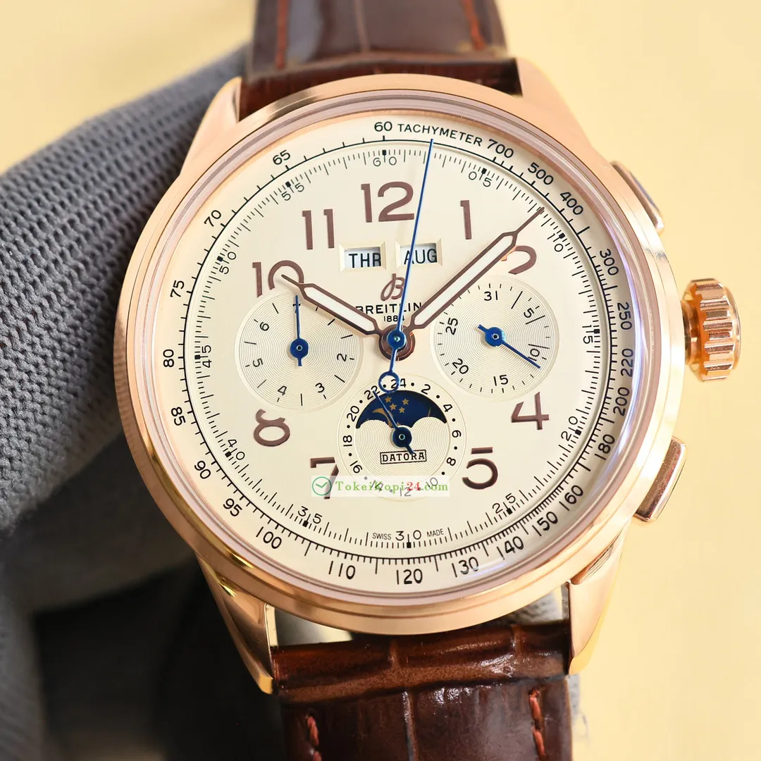 2024ブライトリングコピー時計専門店 プレヤ カーフスキンストラップ新品発見511029