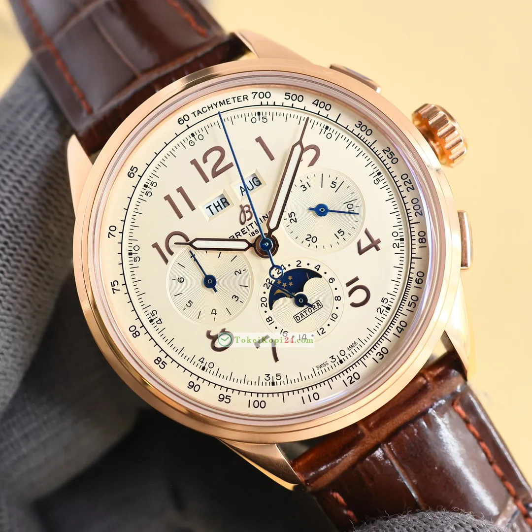 2024ブライトリングコピー時計専門店 プレヤ カーフスキンストラップ新品発見511029[2]