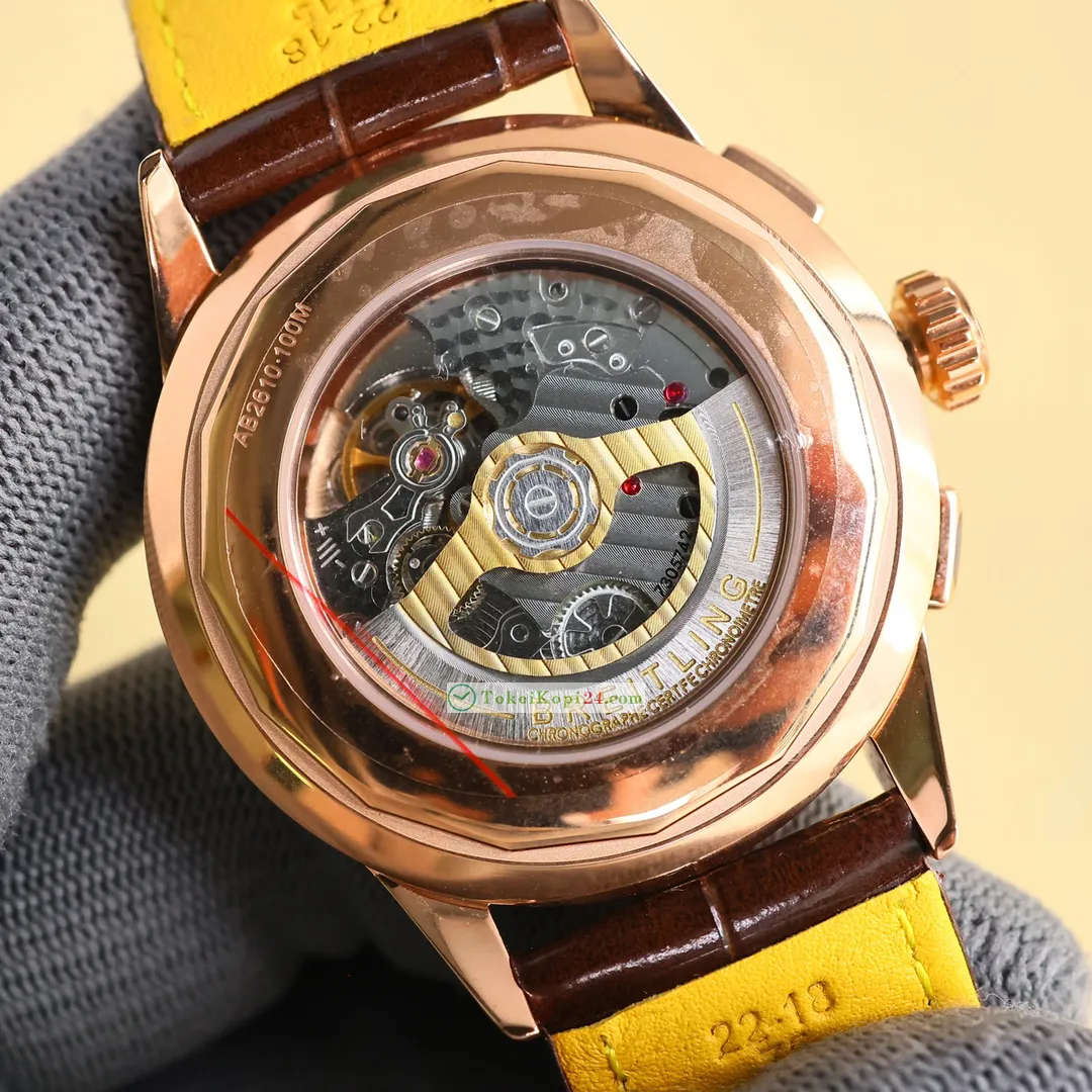 2024ブライトリングコピー時計専門店 プレヤ カーフスキンストラップ新品発見511029[8]