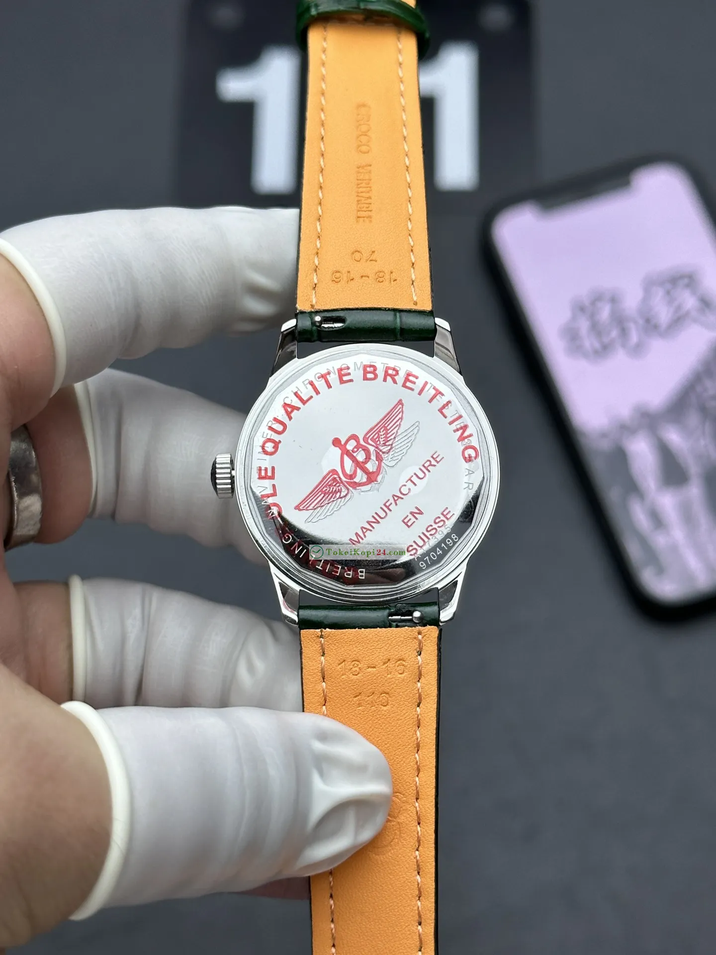 ブライトリング偽物 アビエーション ナビタイマー最大級規模N品人気レディース 1129290[4]